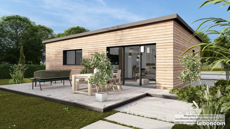 Maison 4 pièces 71 m² · à Argentré-du-Plessis · 71 m² · 205 500 €