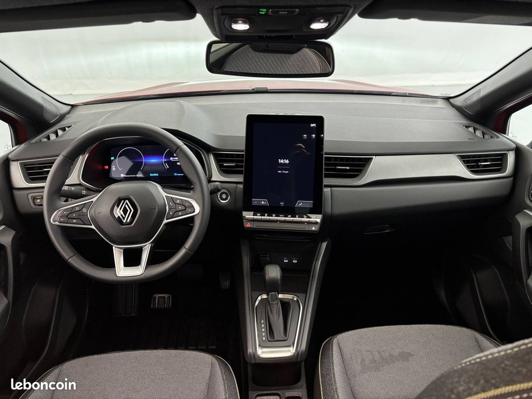 RENAULT Captur E-Tech full hybrid 145 ch Techno (image 29)