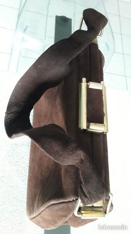 Sac "Vintage" cuir (image 6)