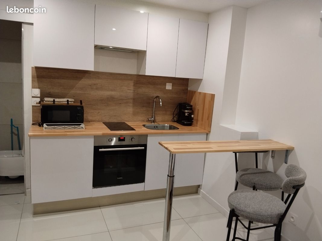 Appartement 1 pièce 18 m² · à Mantes-la-Jolie · 18 m² · 750 €/mois