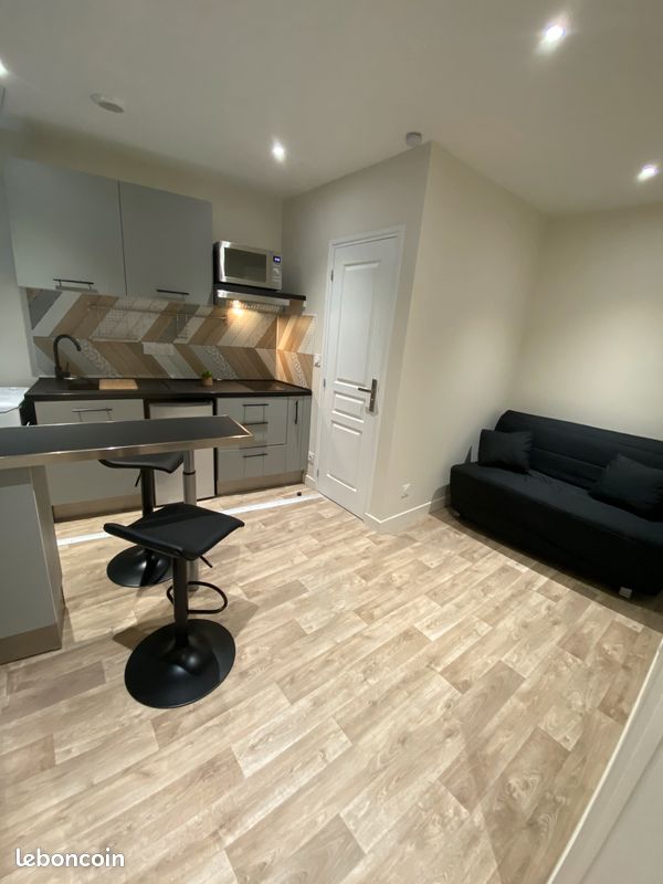 Appartement 1 pièce 15 m² · à Valenciennes · 15 m² · 450 €/mois