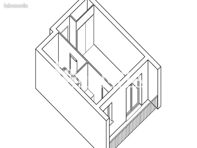 Appartement a louer talence - 1 pièce(s) - 24 m2 - Surfyn