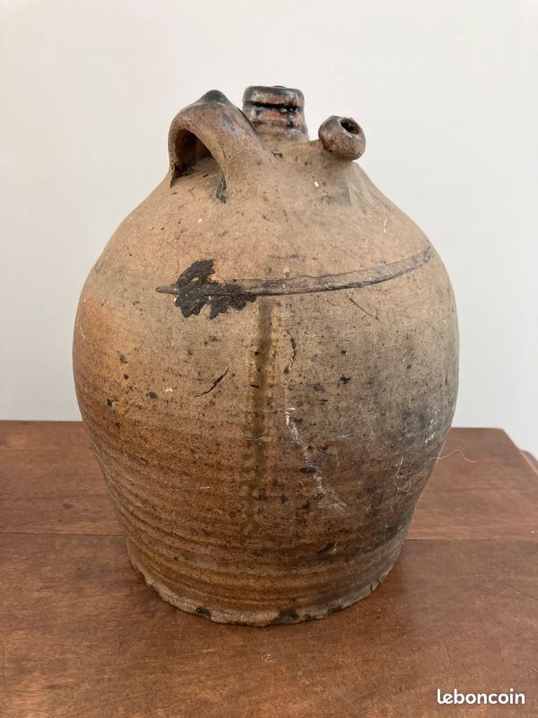 Cruche pot à huile antique (image 1)