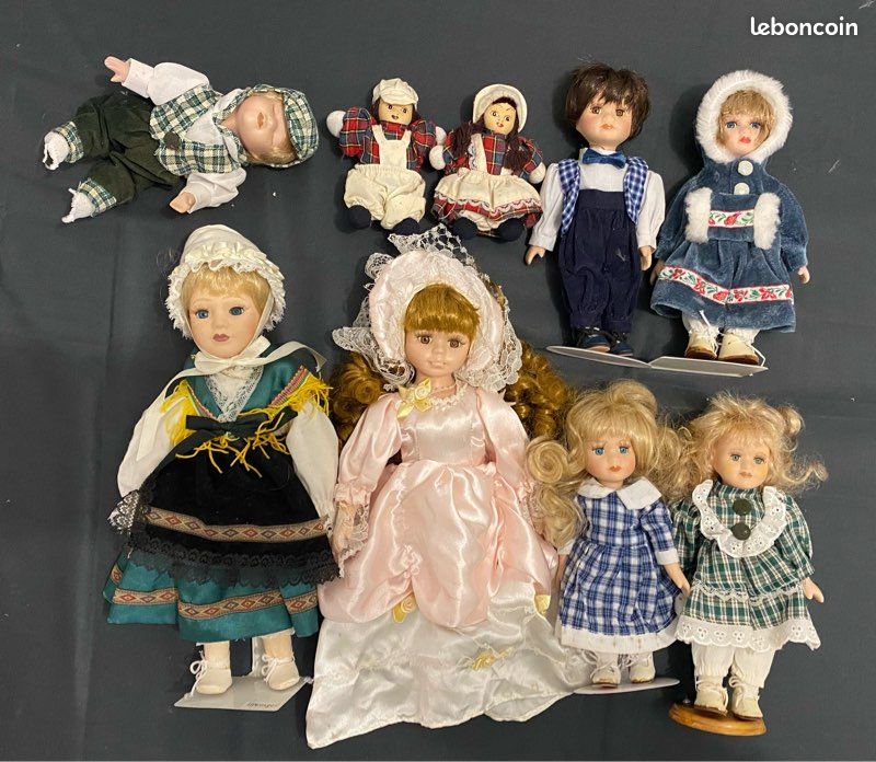 Poupee ancienne tete porcelaine d'occasion - Collection - - page 9