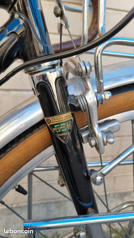 1980 René Herse Randonneuse | René herse, Herse, Vntage bcycles