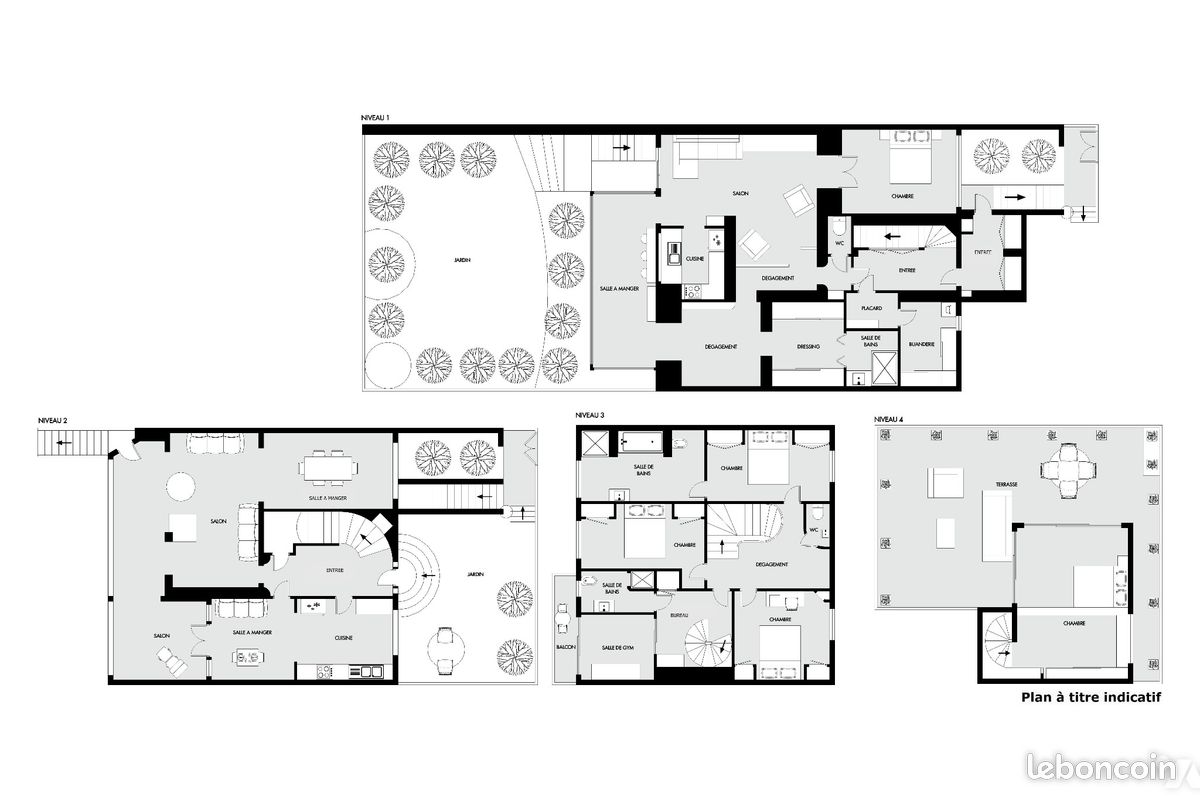 Maison 11 pièces 280 m² · à Saint-Cloud · 280 m² · 1 360 000 €