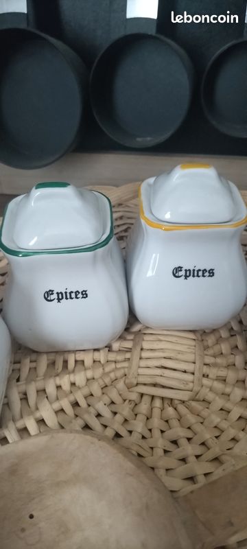 Lot de pots épices (image 3)