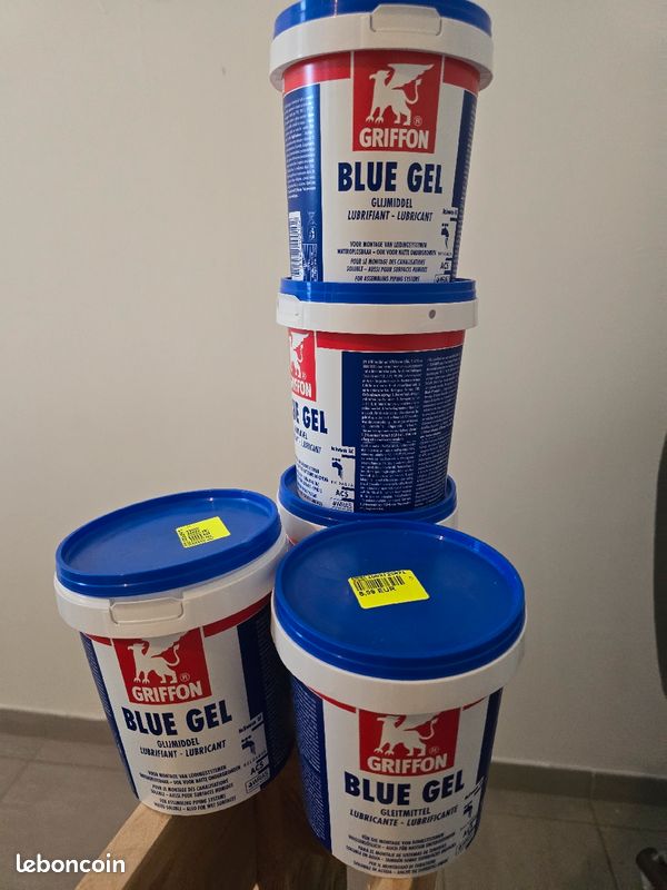 Gel blue lubrifiant (image 2)