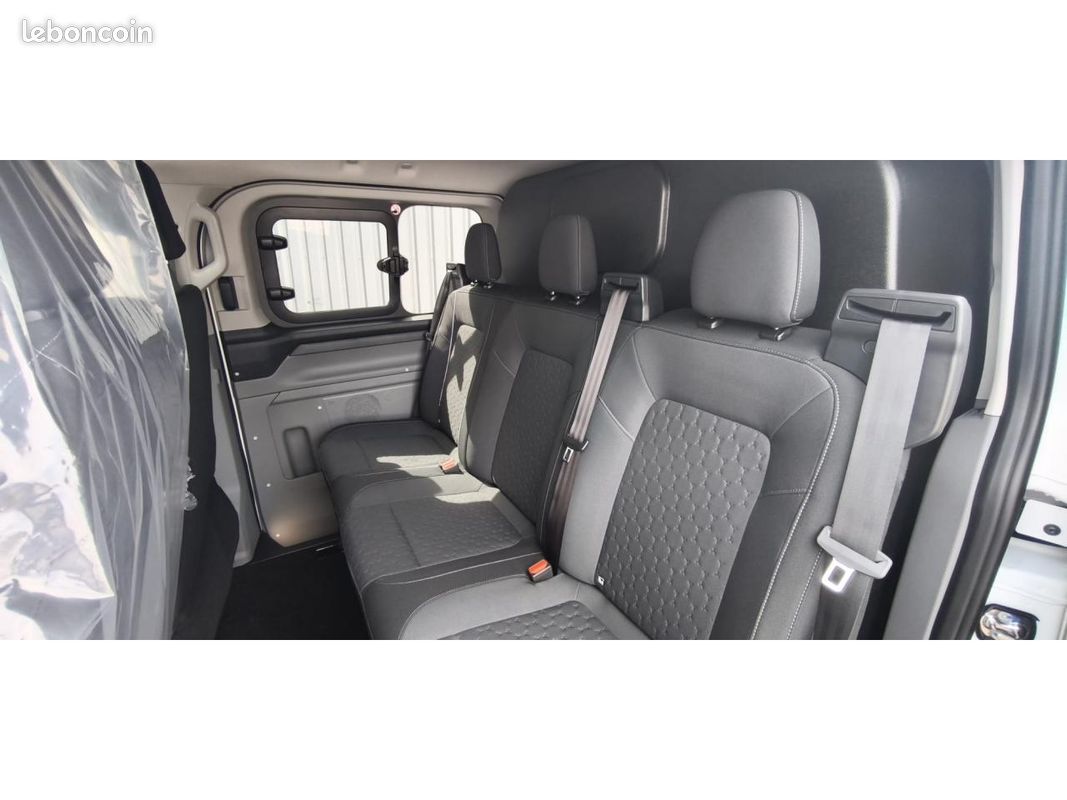 FORD TRANSIT CUSTOM 2.b0 EcoBlue - 170 - BVA S&S CABINE APPROFONDIE (image 4)