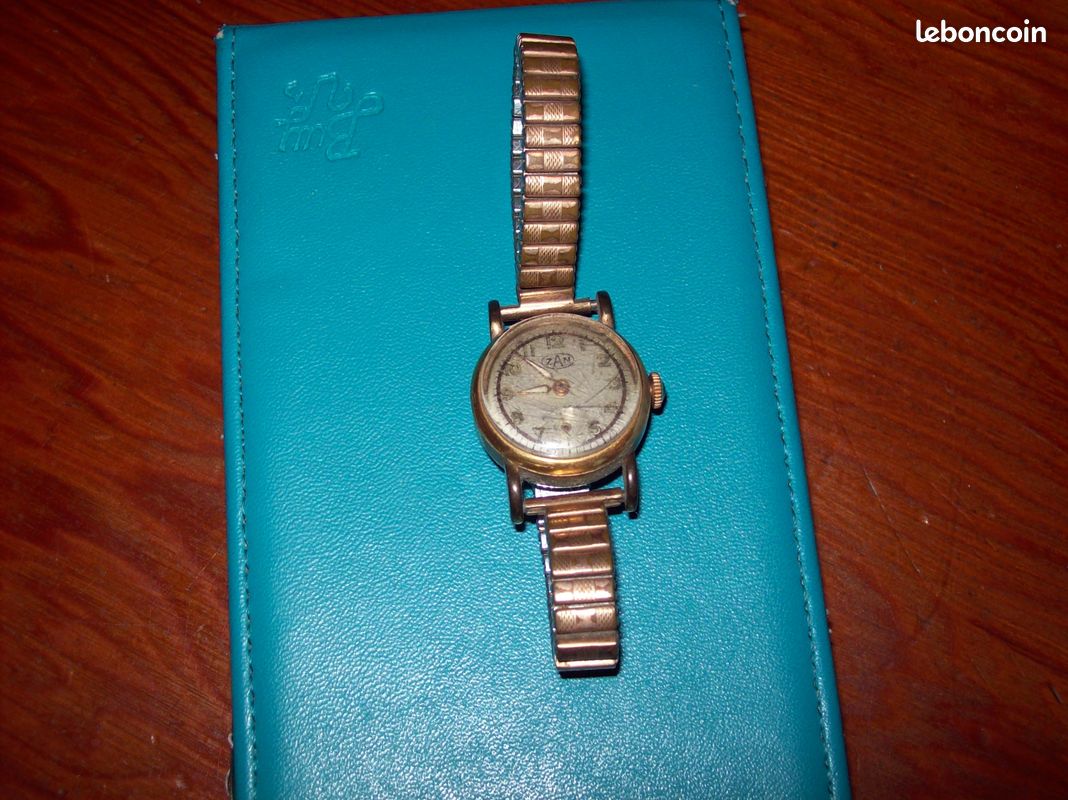 Montre ancienne mecanique (image 1)