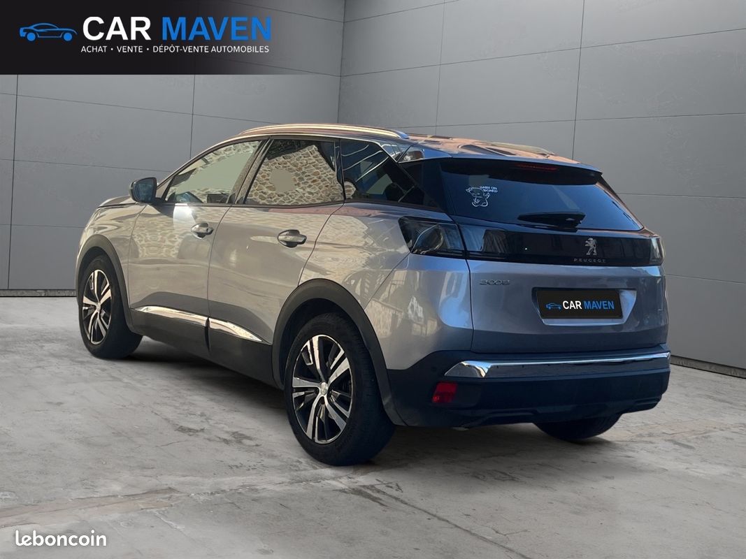 PEUGEOT 3008 Puretech 130ch SS EAT8 Allure (image 3)