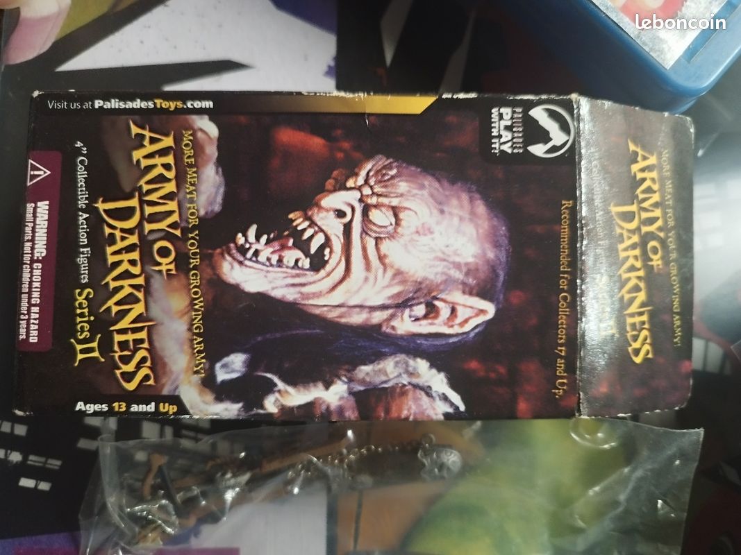 Figurine Army of Darkness Series II Palisades Toys – complète avec