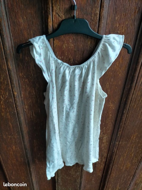 RAVISSANTE CHEMISE DE NUIT PETIT BATEAU 3 ans (image 4)