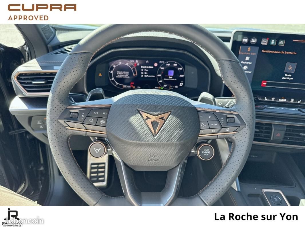 Cupra Formentor eHybrid 272 ch DSG6 VZ (image 22)