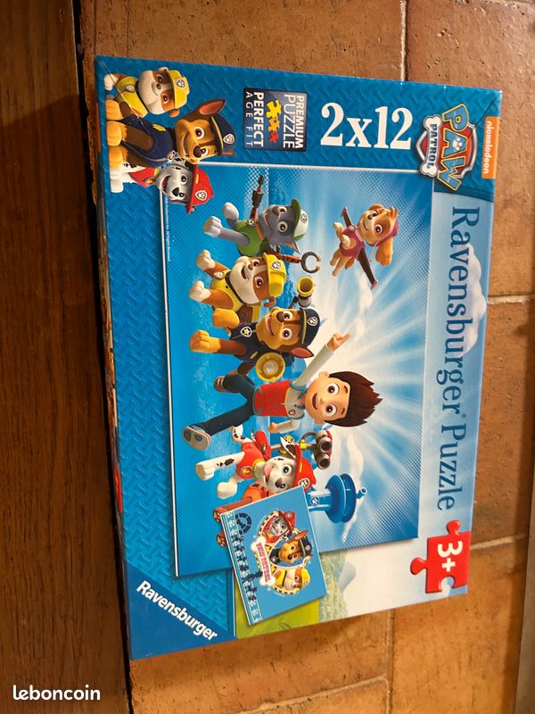 Puzzle paw patrol (image 1)