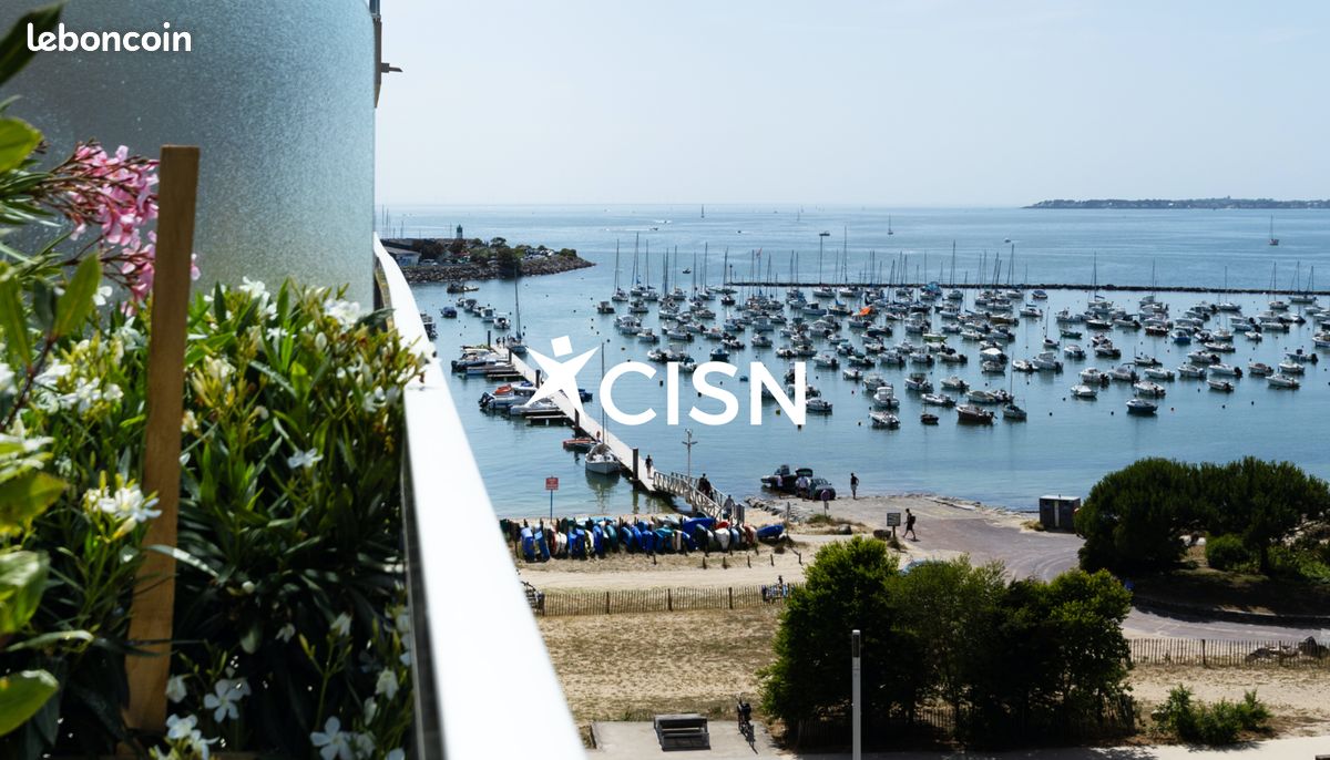 Appartement 2 pièces 36 m² · à Pornichet · 36 m² · 870 €/mois