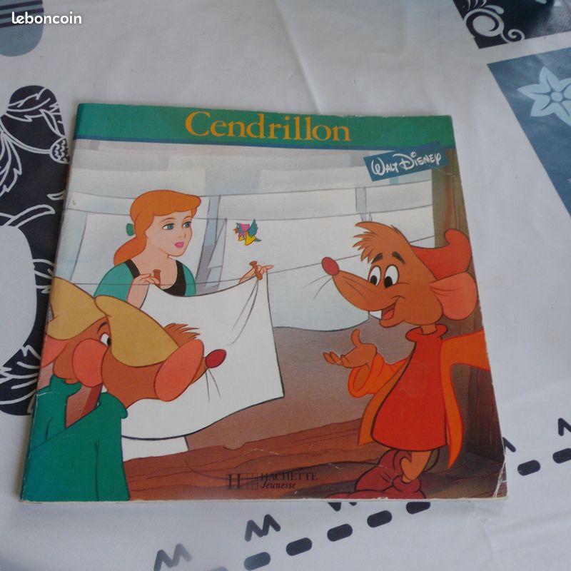 Livre Cendrillon 50 centimes (image 1)