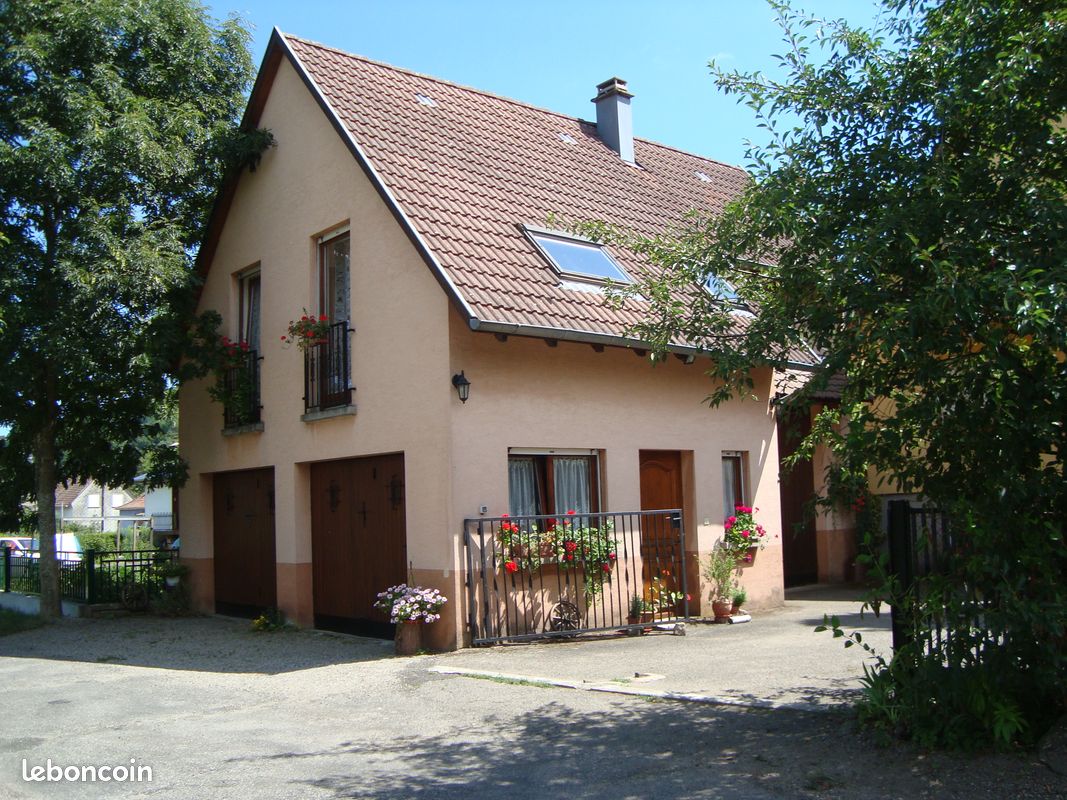 Loue maison individuelle au calme 4 personnes (image 1)