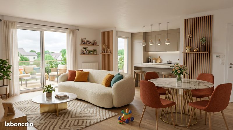 Appartement 2 pièces 44 m² · à Châtillon · 44 m² · 365 750 €