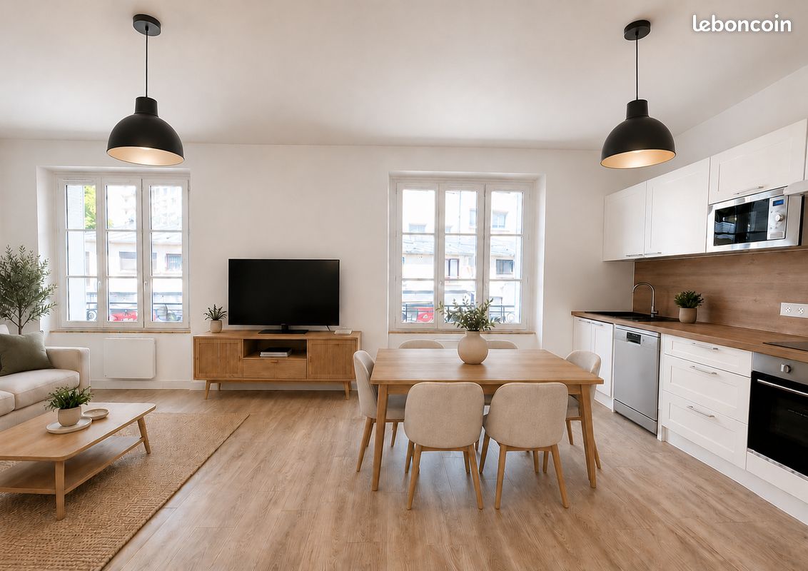 Appartement 2 pièces 52 m² · à Rambouillet · 52 m² · 219 000 €