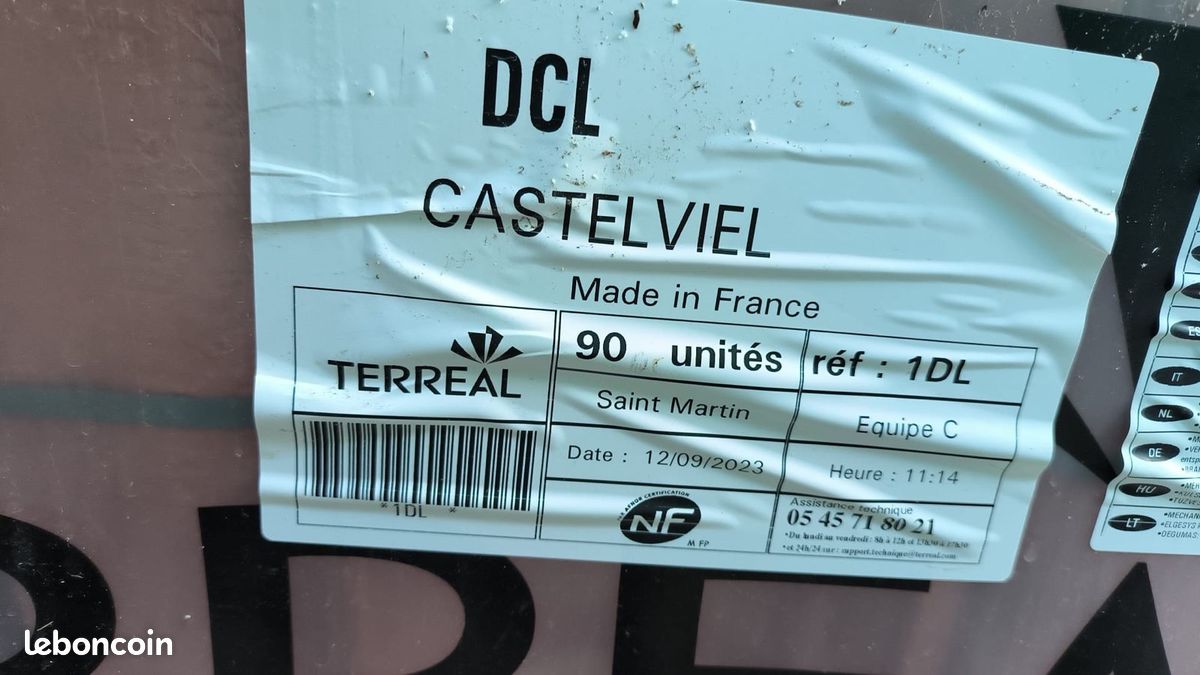 Tuiles neuves terreal (image 2)