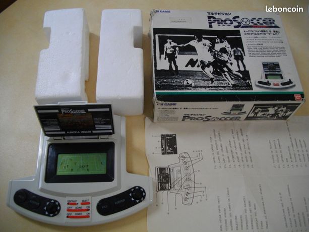 Jeu electronique table top " pilote de course " bandai elect à Hyères