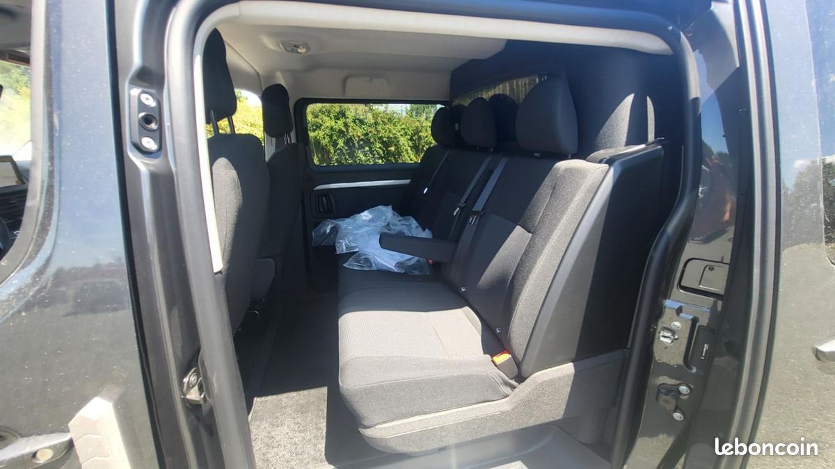 Fiat Scudo CABINE APPROFONDIE CA FIXE 2.2 D 180 XL S&S EAT8 (image 7)