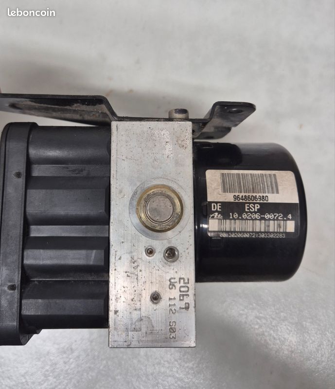 Bloc ABS D’occasion Pour Citroën C5 – Référence A5094686+G 21601746-50.70.40