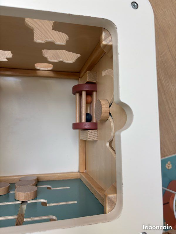 Cube activités en bois Verbaudet (image 7)
