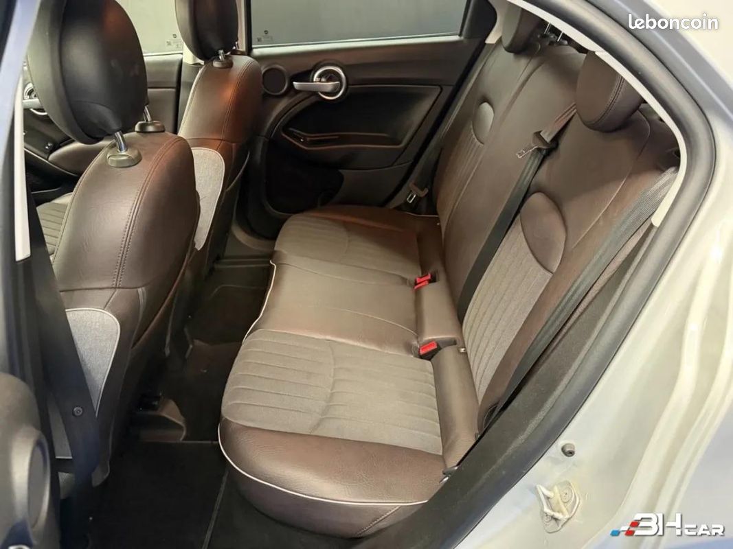 Fiat 500x 1.6 Multijet 16v 120ch Lounge BVM6 (image 12)