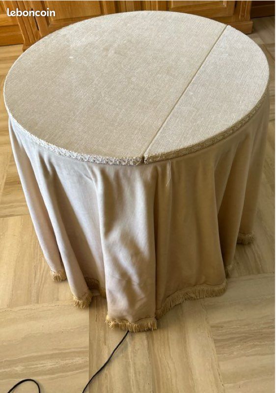 Table cache-TV motorisée – Ateliers de Sèvres – meuble vintage rare (image 6)