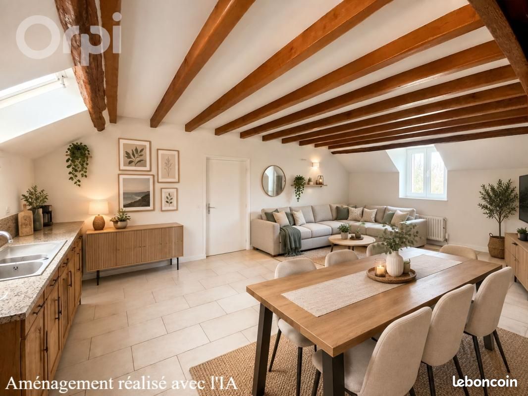 Appartement 2 pièces 55 m² · à Boissy-Fresnoy · 55 m² · 690 €/mois