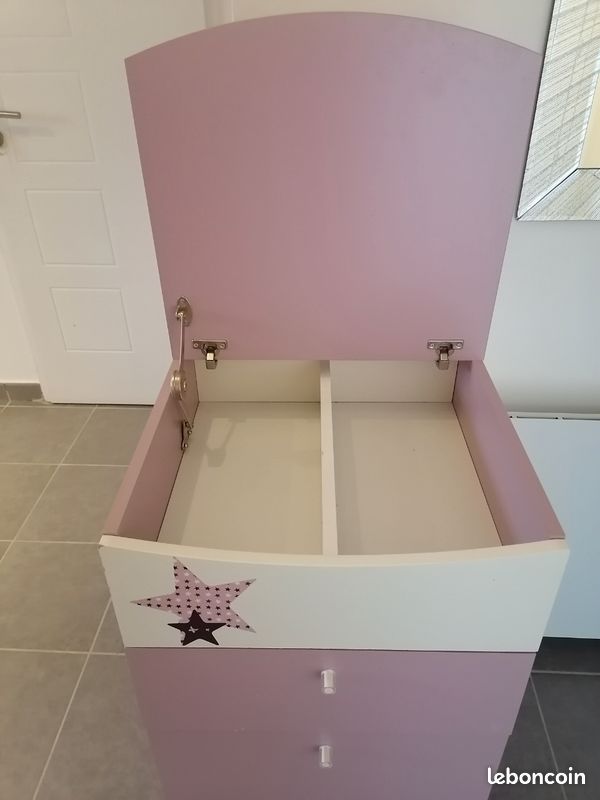 Joli commode chiffonnier pour fille (image 5)