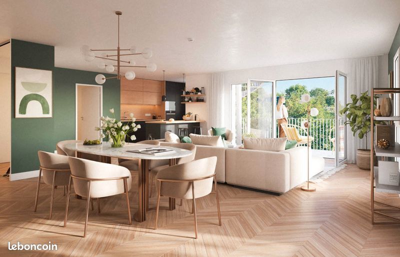 Appartement 4 pièces 94 m² · à Bihorel · 94 m² · 505 000 €