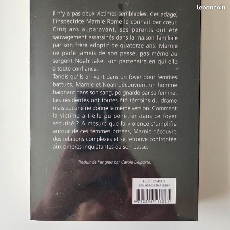 Neuf sous plastique Le visage du mal de Sarah Hilary (image 3)