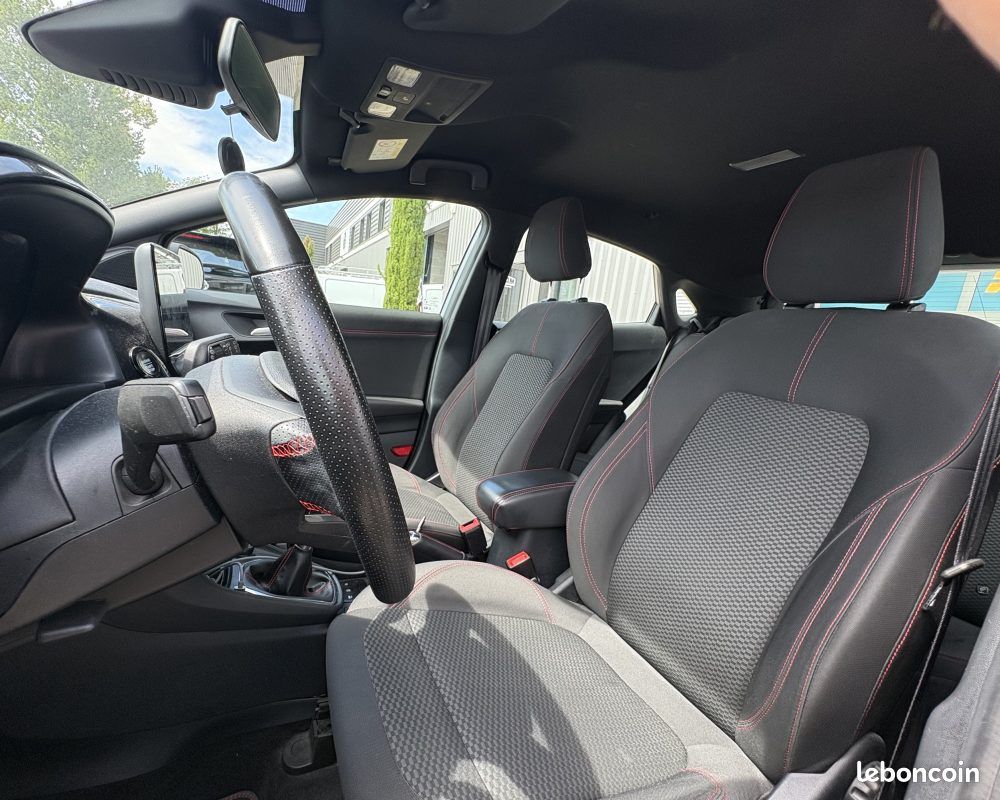 Ford Puma 2 1.0 EcoBoost 125 ch MHEV ST Line - CARPLAY - Entretien complet - GARANTIE 6 MOIS (image 8)