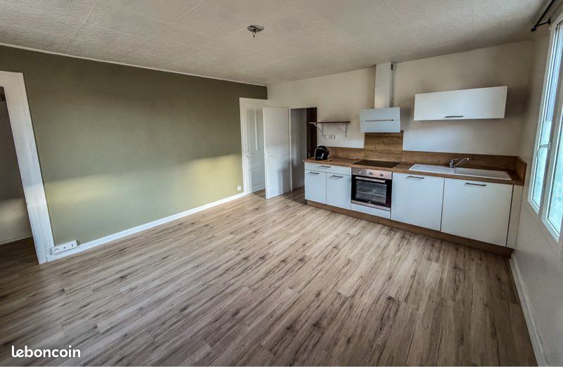 Appartement 2 pièces 50 m² · à Gond-Pontouvre · 50 m² · 520 €