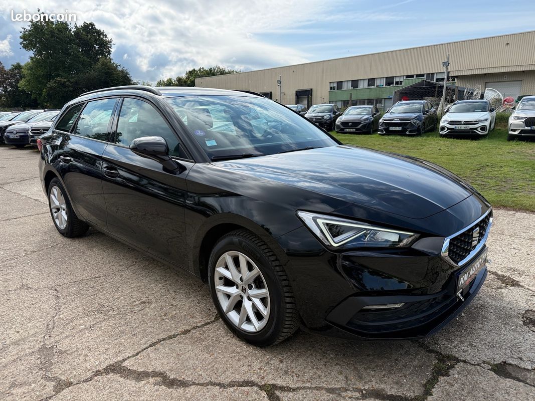 SEAT LEON SPORTSTOURER 1.0 eTSI 110 DSG7 Business TVA RECUPERABLE (image 2)