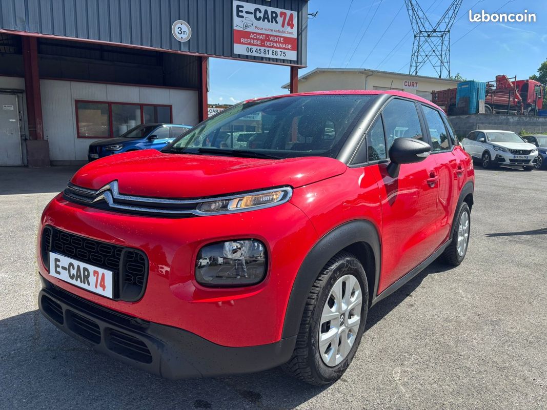 CITROEN C3 AIRCROSS PureTech 82 BVM5 Live (image 2)