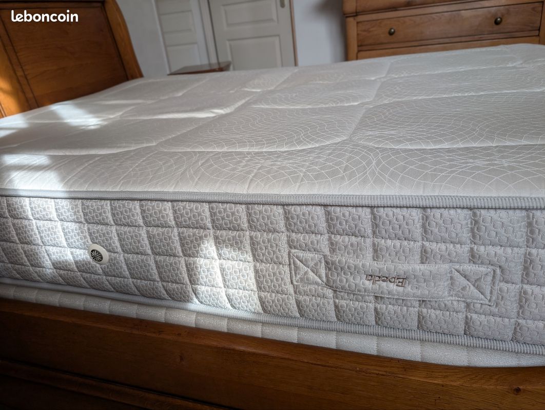 Ensemble sommier et matelas (image 1)