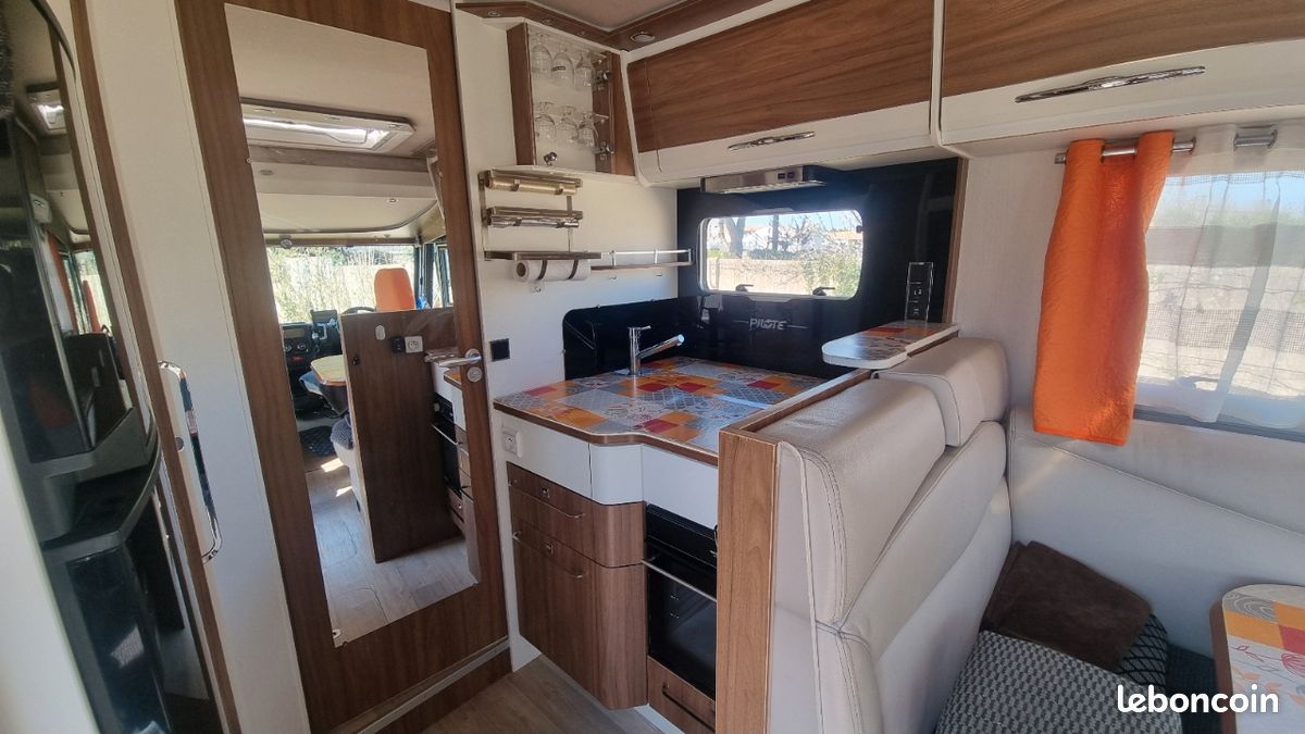 Camping car poids lourd PILOTE G781 Émotion 4T500 BVA parfait état et tout l'équipement (fin d'activité de camping-cariste) (image 6)
