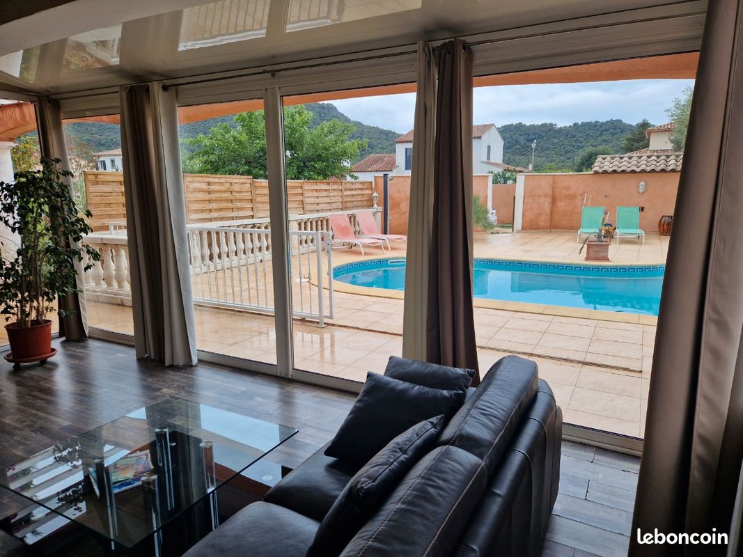 Villa luxueuse avec piscine privée 4chambres (image 8)