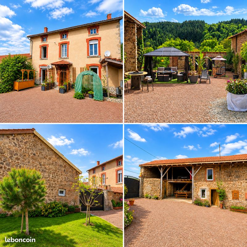 Maison 4 pièces 130 m² · à Saint-Just-en-Chevalet · 130 m² · 239 000 €