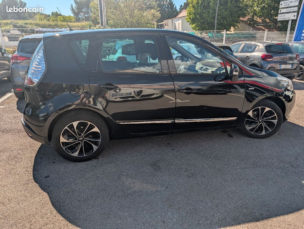 Renault scenic iii 1.2 tce 130ch pack bose1ere carte main libre/gps/camera de recul garantie 12 mois (image 4)