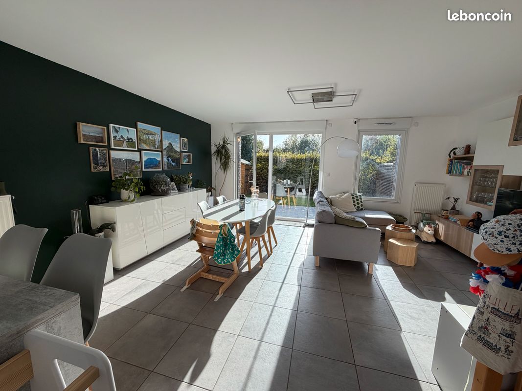 Maison 3 pièces 84 m² · à Verlinghem · 84,4 m² · 346 500 €