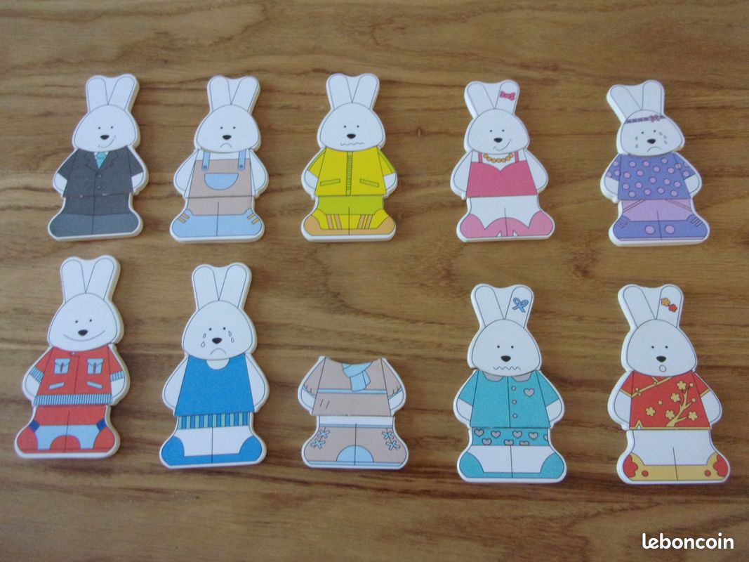 Puzzles en bois (image 2)