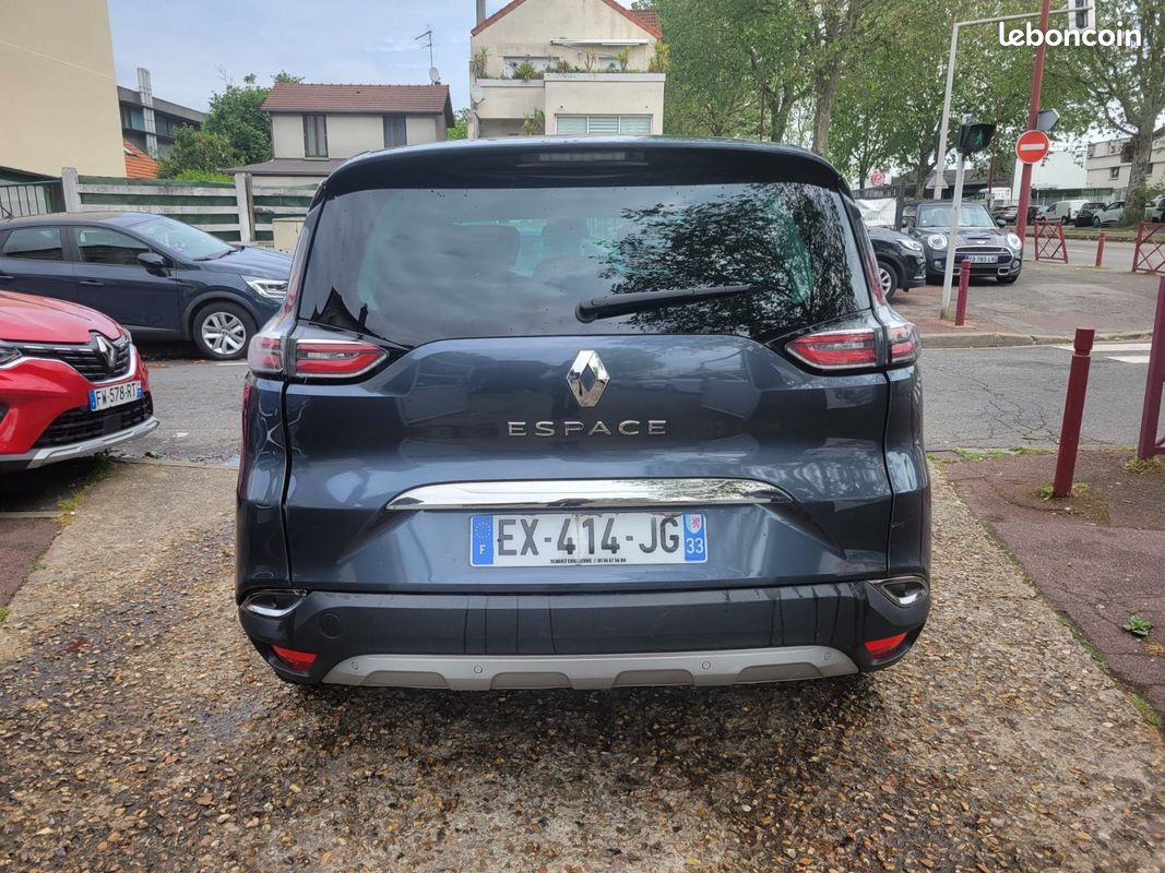 RENAULT ESPACE V dCi 160 Twin Turbo Initiale Paris EDC/GPS/CUIR/CAMERA (image 6)