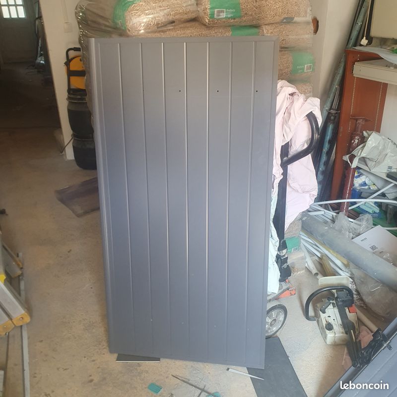 2 paires de volet battant en aluminium (image 2)