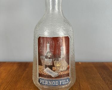6 verres anciens S.A Pernod Etat neuf - Collection