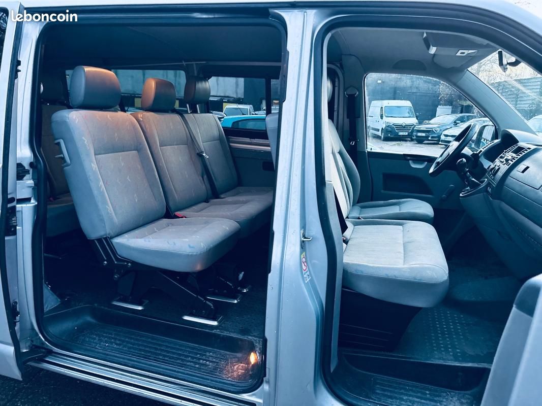 Volkswagen Transporter COMBI 1.9 TDI 102 Long 9pl L2H1 - 5P (image 4)